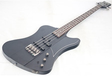 Schecter AD-NS Nikki Sixx Signature EMG Neck-Thru Satin Black Rare Bass Guitar