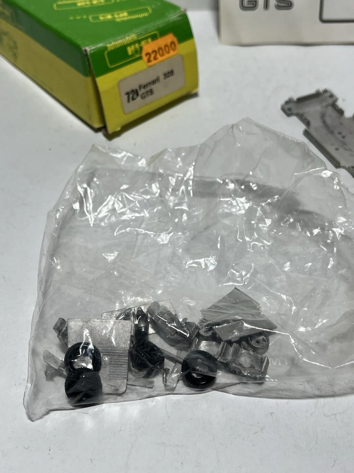 Kit Metal 1/43 Automodelli HI-FI 72a Ferrari 328 GTS - Photo 4/4
