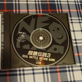 Fatal Fury 3 Garou Densetsu 3 Neo Geo CD SNK NTSC-J  Import Tested US Seller
