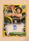 2025-26 Topps Chrome Cosmic Nolan Traore Gold Interstellar Auto /50 Rare
