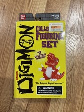 1X SEALED Digimon Collectible Figurine Set Tamagotchi 1997 V-Pet V1 BOX JJ0203JW