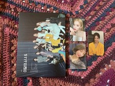 Loona  And Album Ver A with Photocards, Calendar, Stickers