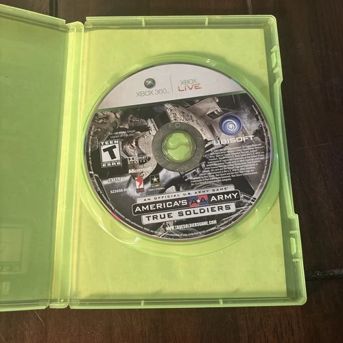 Americas Army True Soldiers Microsoft Xbox 360 - Disc Only