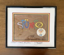 John Kricfalusi Signed Spumco Limited Edition L Print 34Ren & Stimpy Creator COA
