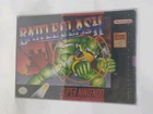 Battle Clash (Super Nintendo SNES, 1992) Authentic Complete CIB with Manual