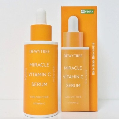DEWYTREE Miracle Vitamin C Serum Dark Spots Fine Lines Wrinkles Glow Skin Korea