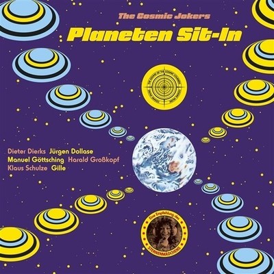 Cosmic Jokers - Planeten Sit-In [New Vinyl LP]