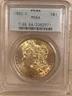 1883 o morgan silver dollar ms64 PCGS OGH toned VIEW VIDEO