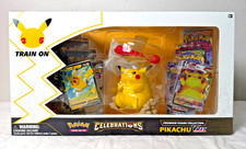 Pokmon TCG Celebrations Premium Figure Collection Pikachu VMAX Box for  sale online | eBay