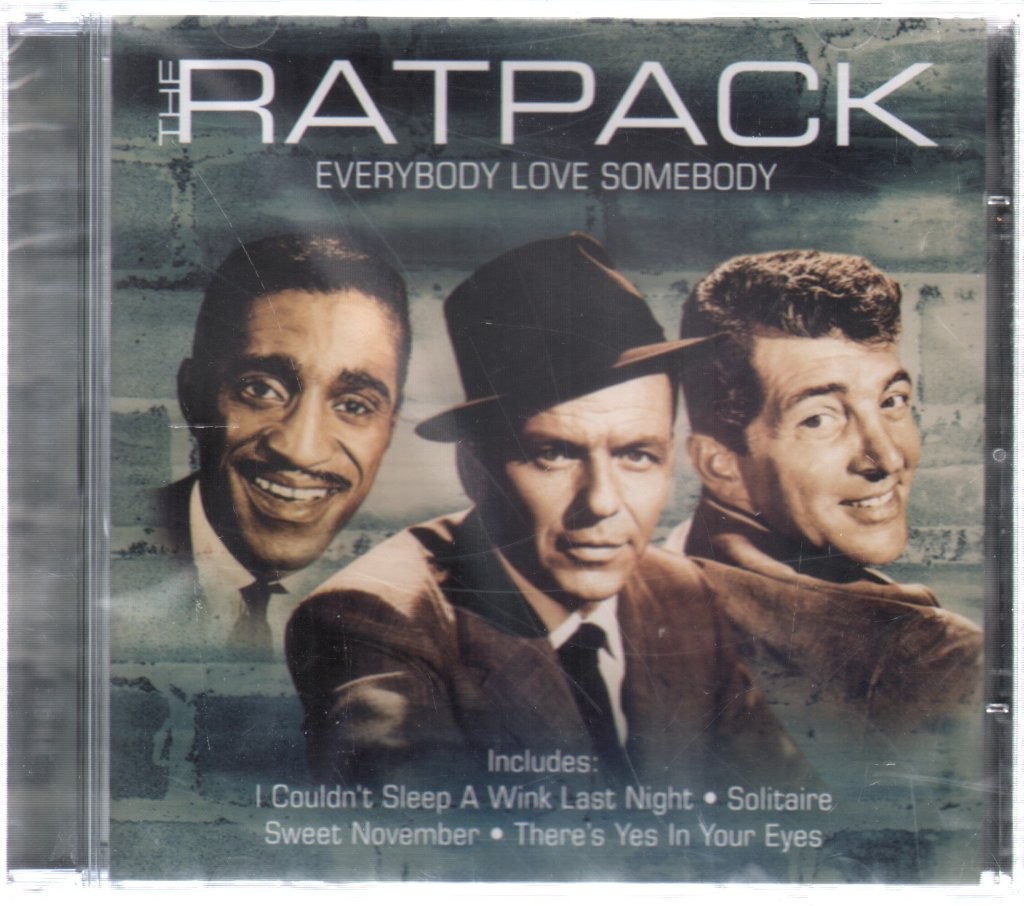 Rat Pack (Compilation) Everybody Loves Somebody CD UK Musicbank 2004 includes