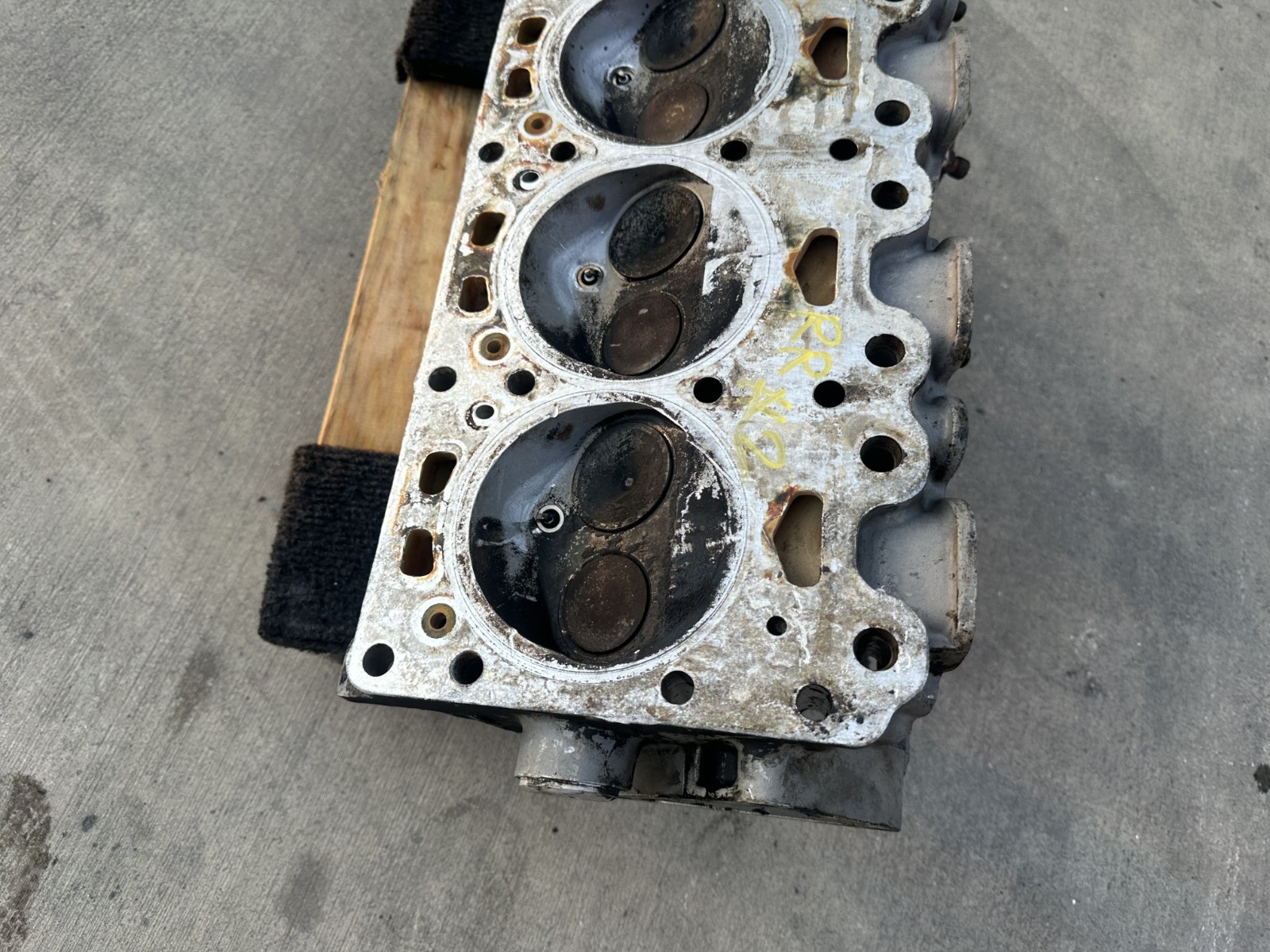Rolls Royce Silver Spirit 1986 6.8L Engine Cylinder Head Assembly OEM 71K Miles