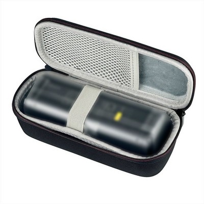 Schwarze Hartschalen Tragetasche für Anker Zolo 25000mAh