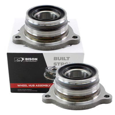 Bison Performance 2pc Set Rear Wheel Bearing For Toyota Sequoia 2001-2007