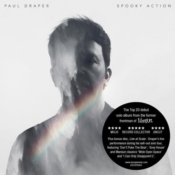 Paul Draper - Spooky Action/Live at Scala (Kscope) CD Album