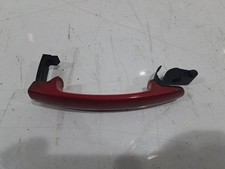VW VOLKSWAGEN UP 2011-2024 3Dr Hatch RED Front Left Door Handle 6R4837205D3FZ