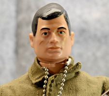 GI JOE TM COPYRIGHT 1964 BY HASBRO R PATENT PENDING MADE IN USA 64-Early 65