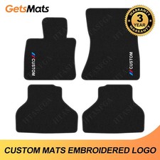 Fit BMW X5 E70 2006-2013 Quality Velour Carpet Car Floor Mats Liners