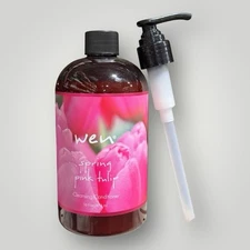 Wen by Chaz Dean 473mL (16oz) Spring Pink Tulip Cleansing Conditioner SEALED