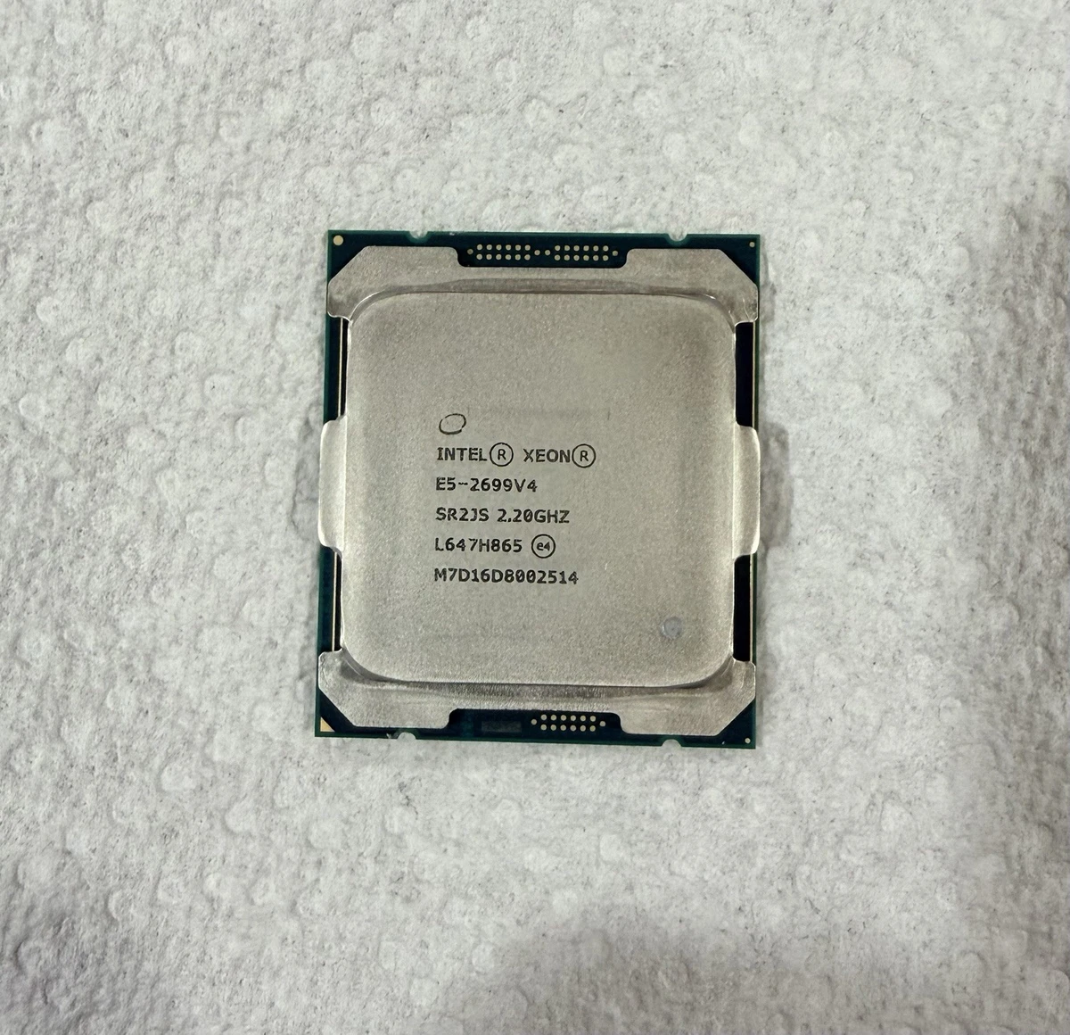Xeon Intel Xeon E5-2699 V4 Processor Model Computer Processors