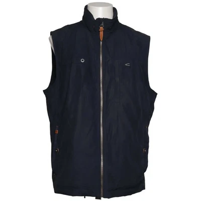 Camel Active, Outdoor Weste, Herren, Größe: 54, Blau, Baumwolle/Polyamid #VDg - Bild 1 von 4