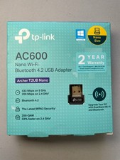 TP-Link Nano 2-in-1 USB Bluetooth WiFi Archer T2UB Nano Black Dual Band