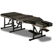 Elite Portable Folding Chiropractic Table - Foldable Chiro Pelvic/Thoraric Drop