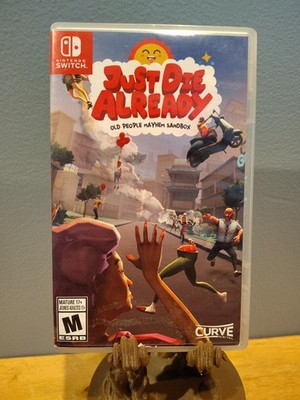 Just Die Already (Nintendo Switch, 2021) Old People Mayhem Sandbox