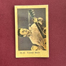 Tommy Steele 1958 Dutch Gum PA Set #80