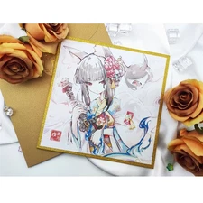 Doujin Goods Hoshimi Miyabi Zenless Zone Zero Circle Maidou Hitsuji General