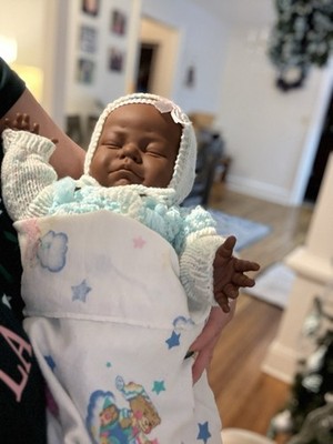 Berjusa Baby Doll  20  Sleeping Soft Body Extremely Realistic ! Life Like!