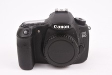 Canon EOS 60D 18.0 MP DSLR Camera Body Shutter Count:35.7k Z-06688