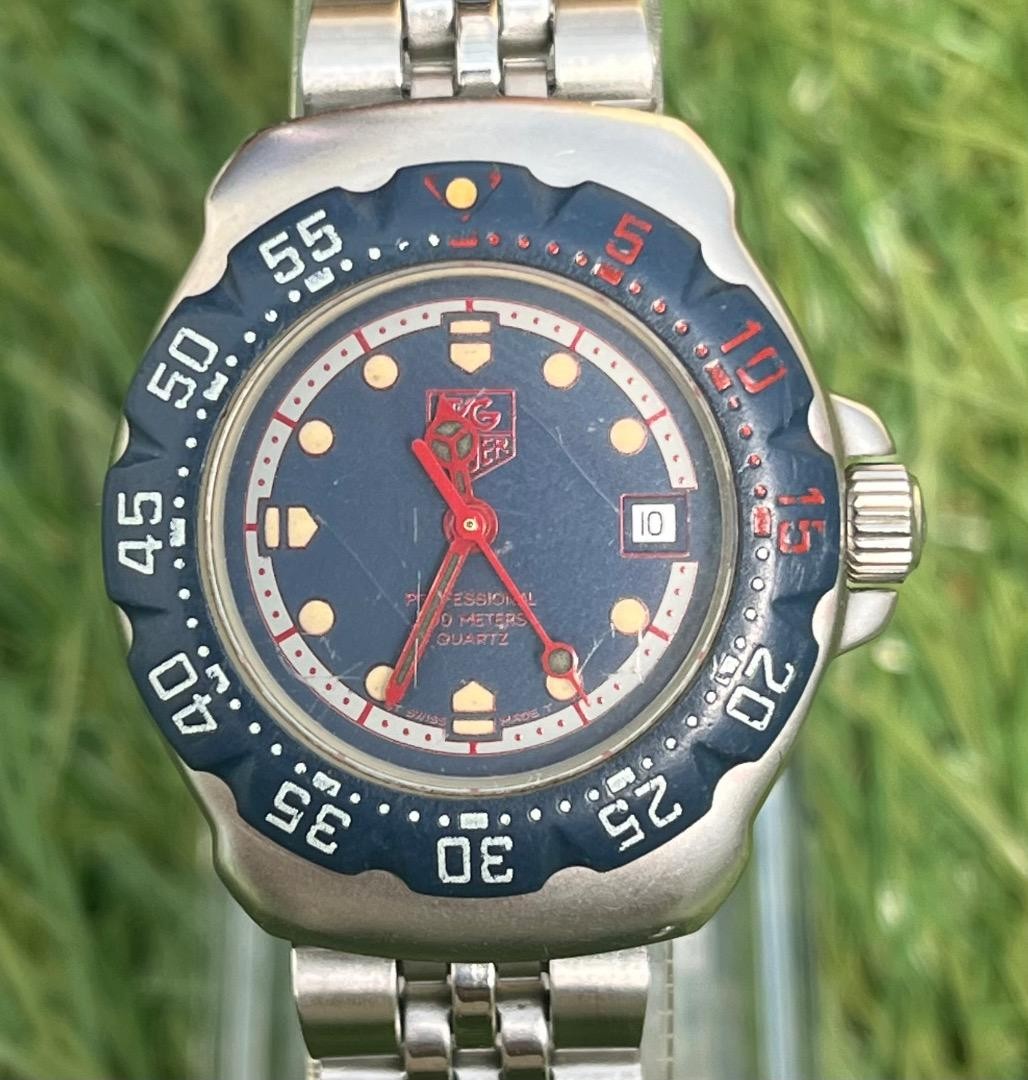 TAG Heuer Formula 1 Blue Men's Watch - WA1410 for sale online | eBay
