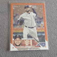MLB Topps 2023 Eduardo Rodriguez #59 Orange /299 Tigers