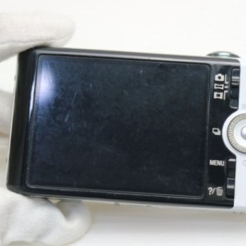 【美品】SONY Cyber-shot DSC-WX100 ホワイト Sony Cyber Shot DSC-WX100 White Digital Camera 18.2MP 10x Zoom