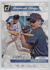 2023 Panini Donruss Diamond Kings Wade Boggs #28 HOF sh7