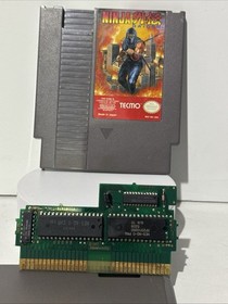 Ninja Gaiden 1 2 & 3 Trilogy Nintendo NES Lot Of 3 Games Authentic w Sleeves