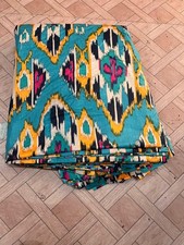 25 Yard Hand Block Print Handmade Cotton Indian Natural Sanganeri Printed Fabric