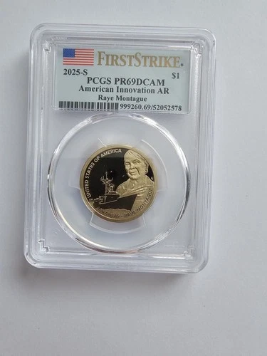 2025-S American Innovation Dollar Proof — photo from the most recent tracked eBay sale