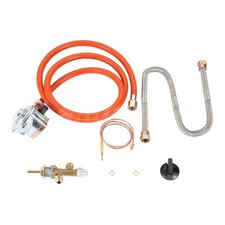 1 Set Propan Feuerstelle Steuerventil System Kit Gasregler Universalersatzteile