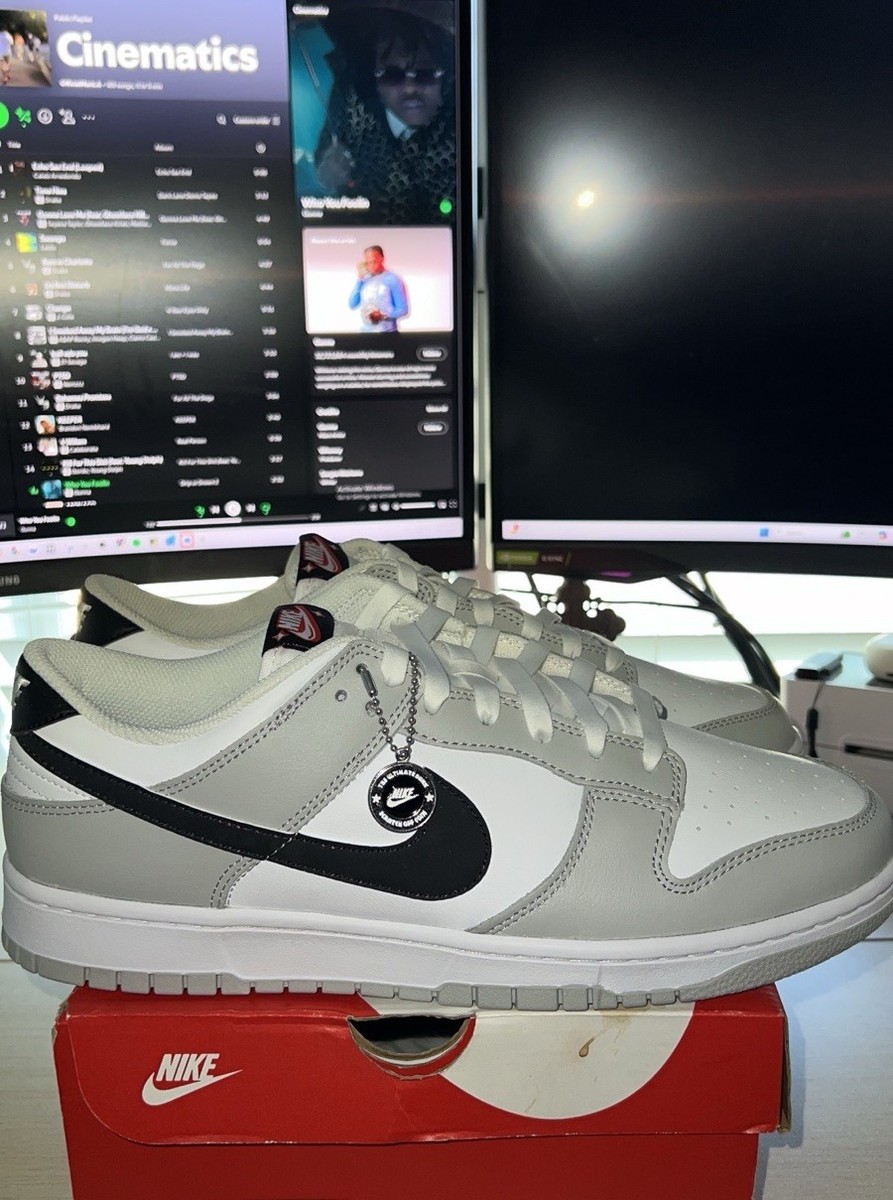 Size 12 - Nike Dunk Low SE Lottery Pack - Grey Fog for sale