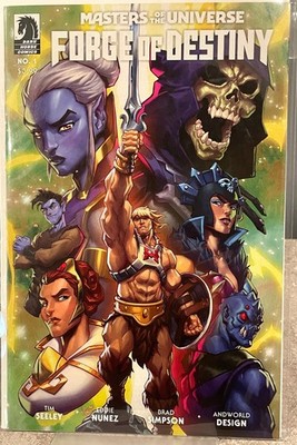 Masters of the Universe: Forge of Destiny #1 (Dark Horse, 2023)