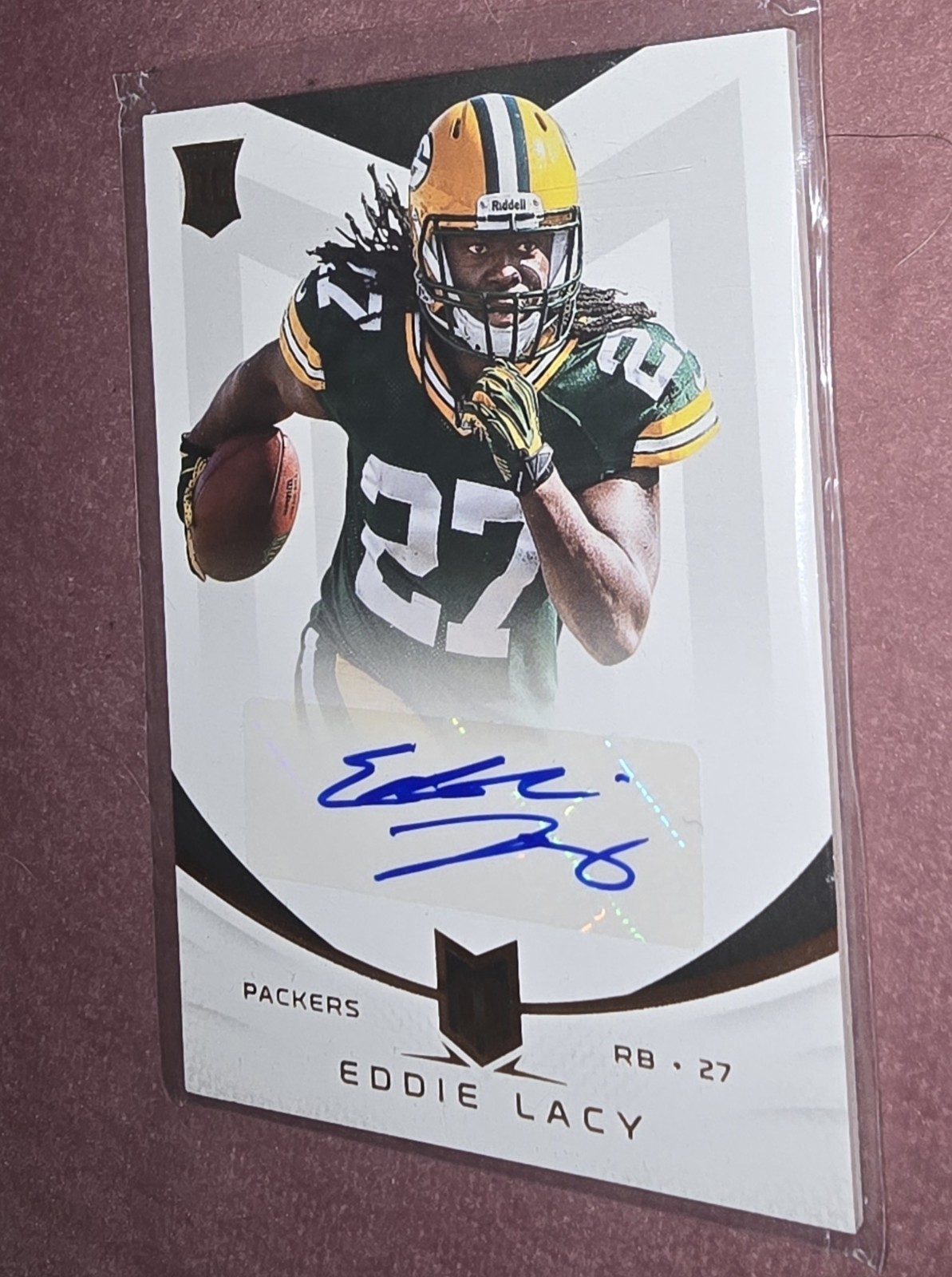 Eddie Lacy Panini Spectra City Limits #58 Base