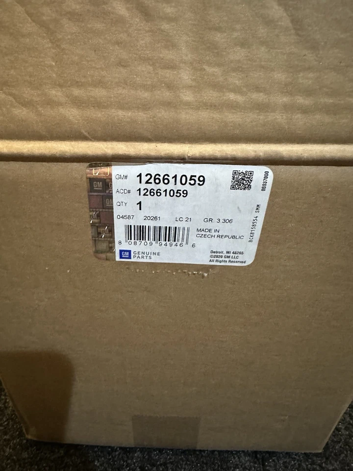 Kit completo de sistema de combustible de alta presión Duramax 2011-2016 6,6 L GM PIEZAS OEM Foto 3 de 4