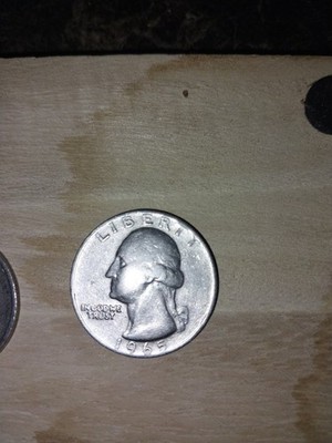 1965 quarter no mint mark multiple errors