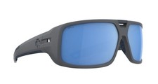 Spy Optic MAINLINE Sunglasses - Matte Gray ANSI / Happy BOOST POLAR Ice Blue NEW