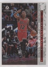 2021-22 Panini Chronicles Luminance Pink Ayo Dosunmu #241 0ym4