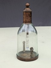 ​Antique c. 1820s French-Style Electrscope Electrostatic - Scientific Instrument