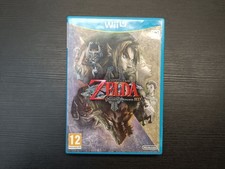 The legend of Zelda Twilight Princess HD Nintendo Wii U Complet PAL FR