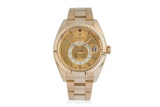 Rolex Sky-Dweller 18k (0,750) Gold Automatik ...