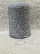 Spool Cone Peru SOFT 0 Alpaca Wool Yarn Mix 1lb 2oz 520gr 1279 Baby Blue C